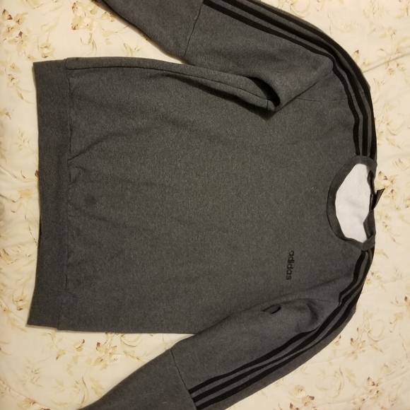 Grey adidas sweater - Picture 3 of 3